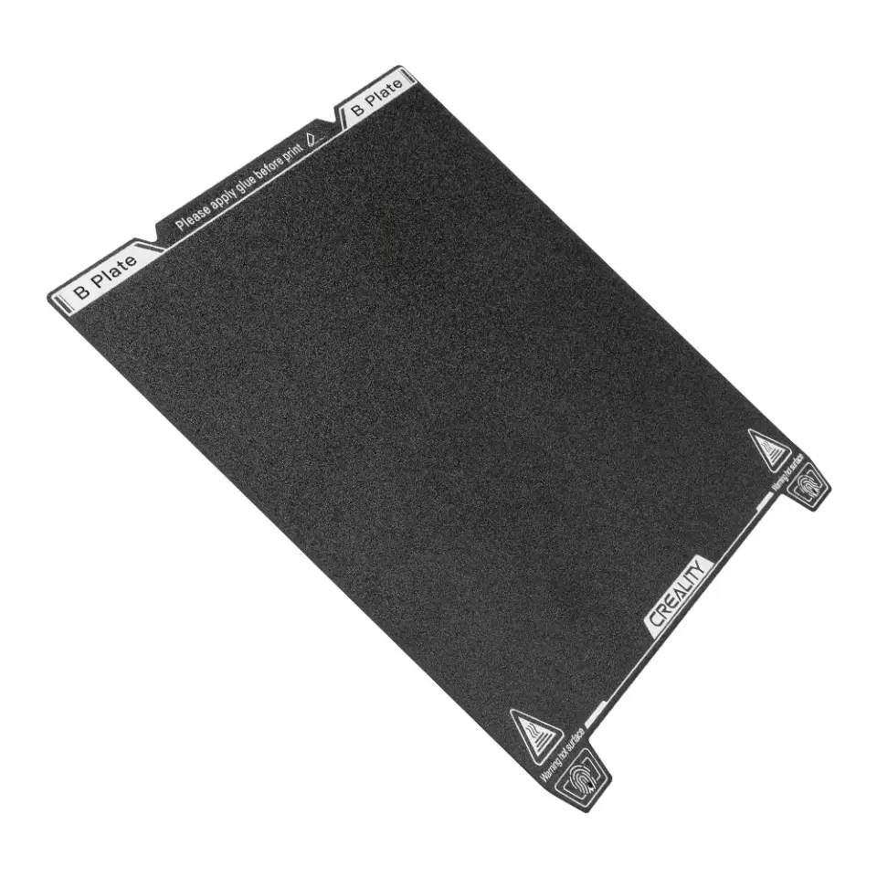Creality K1 Max Çift Taraflı PEO-PEI Tabla 310x315mm