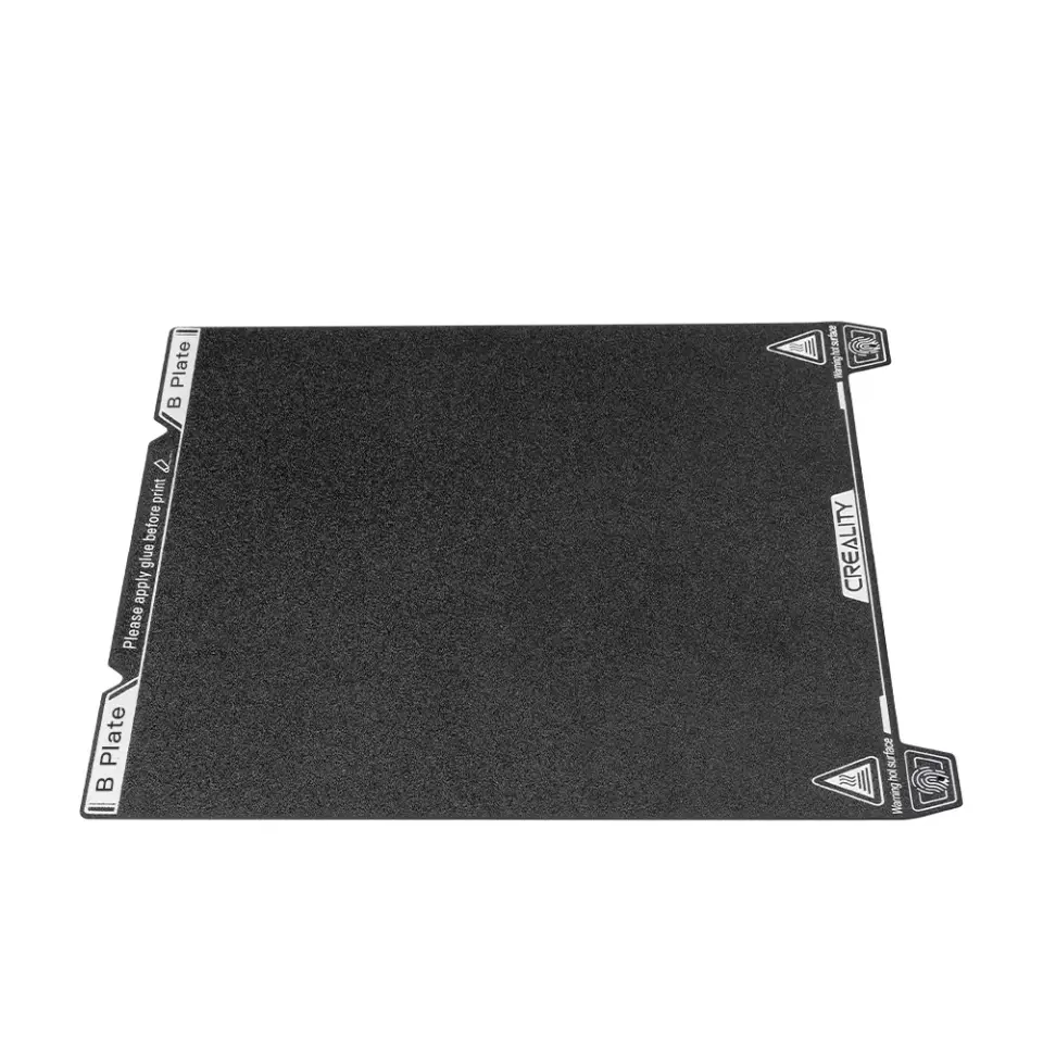 Creality K1 Max Çift Taraflı PEO-PEI Tabla 310x315mm