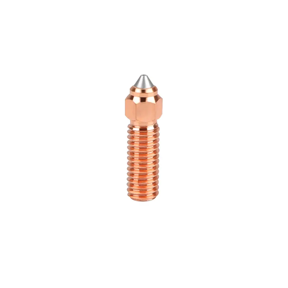 Creality K1/K1 Max / Cr-M4 Orijinal Paslanmaz Çelik Nozzle 0.4mm