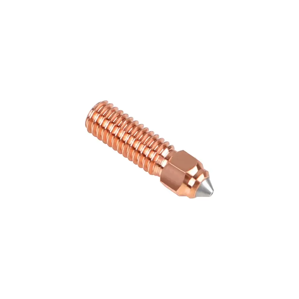 Creality K1/K1 Max / Cr-M4 Orijinal Paslanmaz Çelik Nozzle 0.4mm