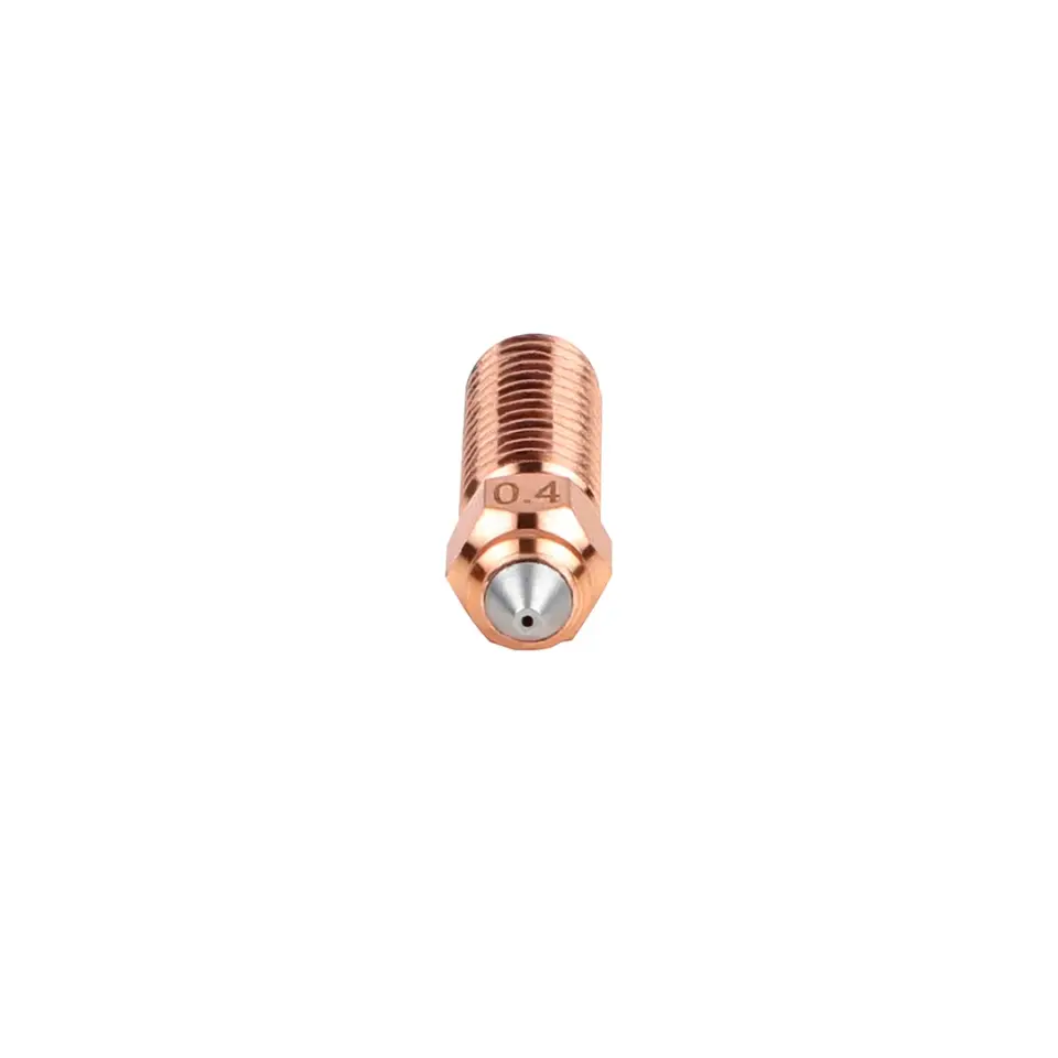 Creality K1/K1 Max / Cr-M4 Orijinal Paslanmaz Çelik Nozzle 0.4mm