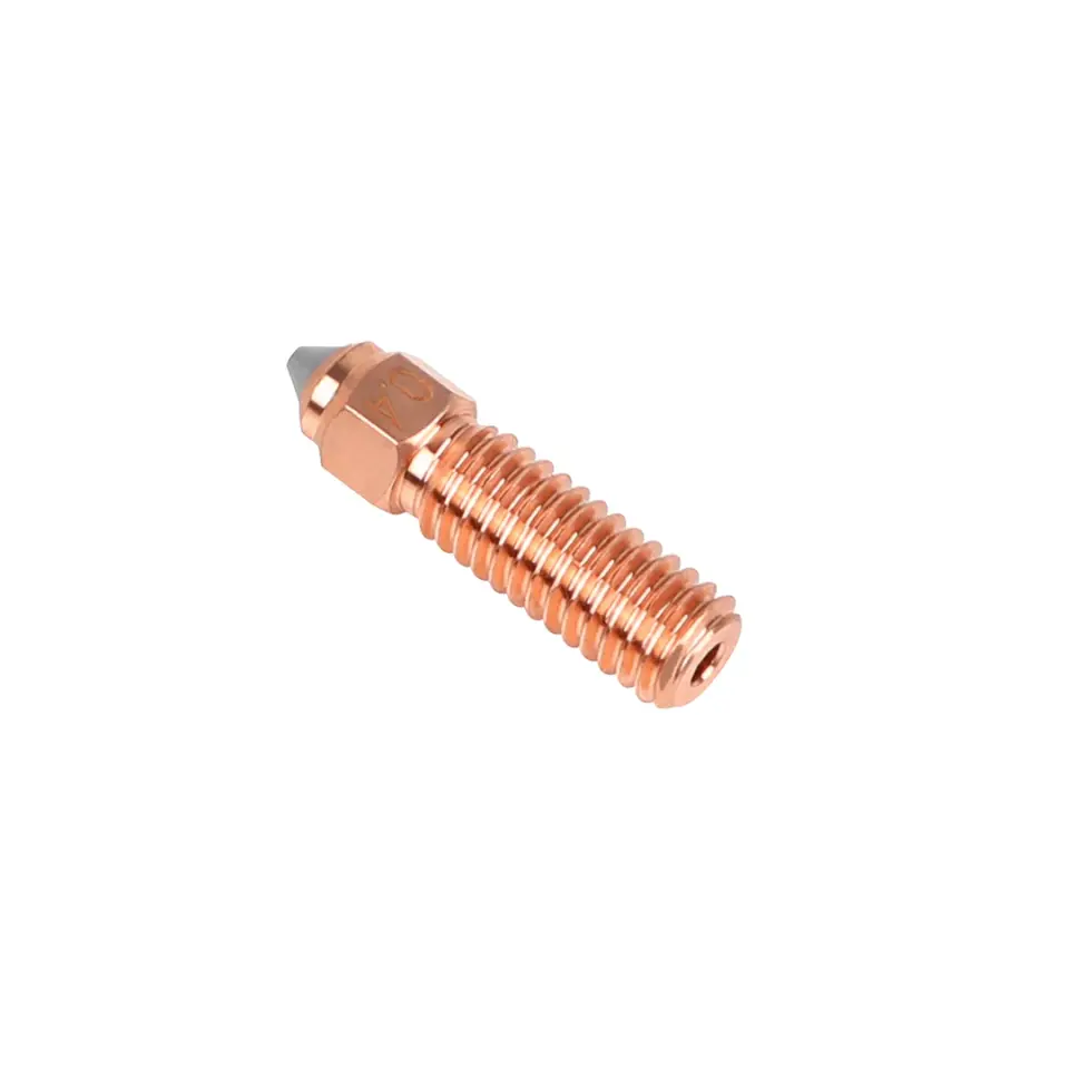 Creality K1/K1 Max / Cr-M4 Orijinal Paslanmaz Çelik Nozzle 0.4mm