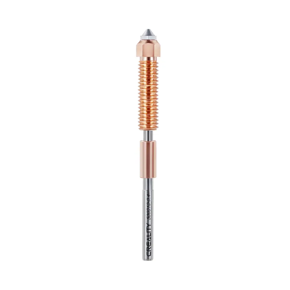 Creality K1/K1Max/K1C Ender 3v3 QS Yeni Nesil Nozzle Kit 0.4mm