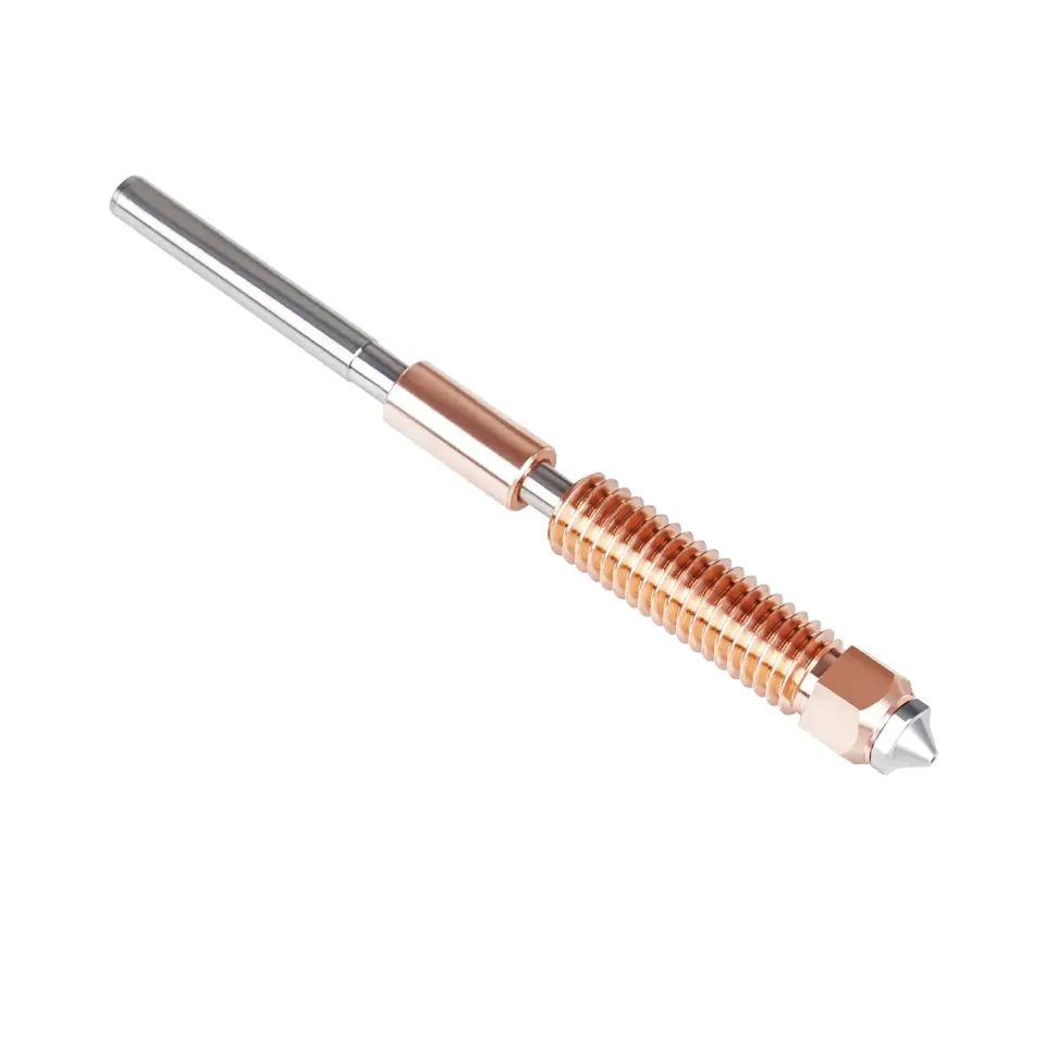 Creality K1/K1Max/K1C Ender 3v3 QS Yeni Nesil Nozzle Kit 0.4mm