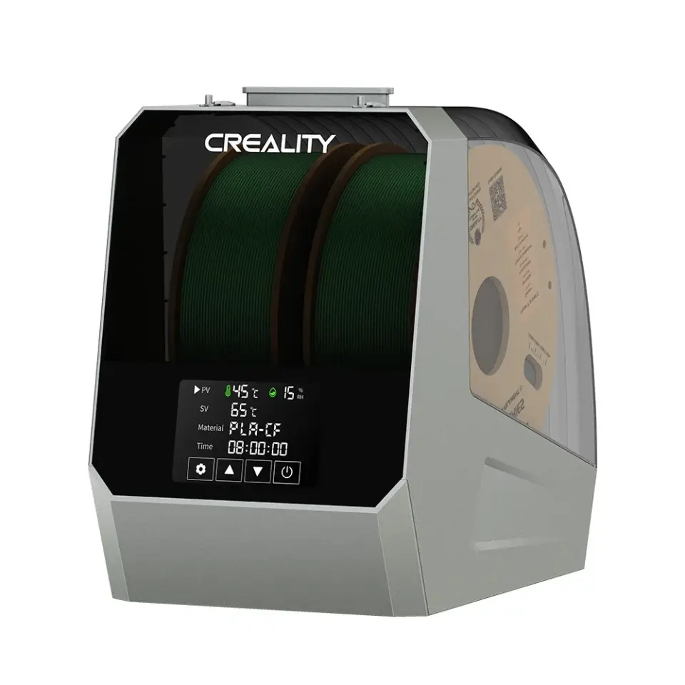 Creality Space Pi Filament Dryer Plus - İki Makaralı Filament Kurutucu