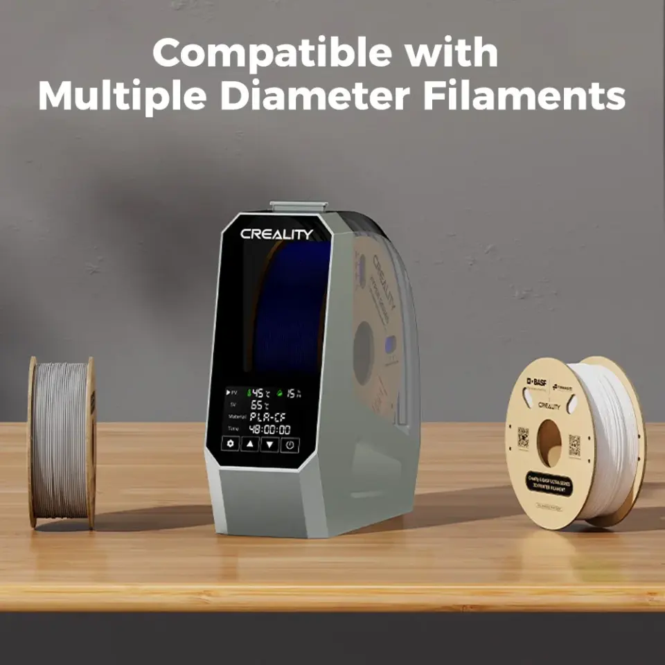 Creality Space Pi Filament Dryer- Tek Makaralı Filament Kurutucu