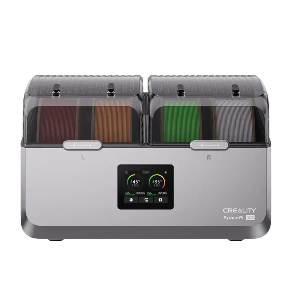Creality SpacePi X4 Filament Dryer - 4 Makaralı Profesyonel Kurutucu