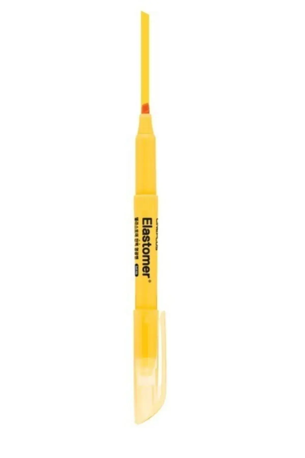 Elastomer Fosforlu Kalem Pastel Renkler Sarı