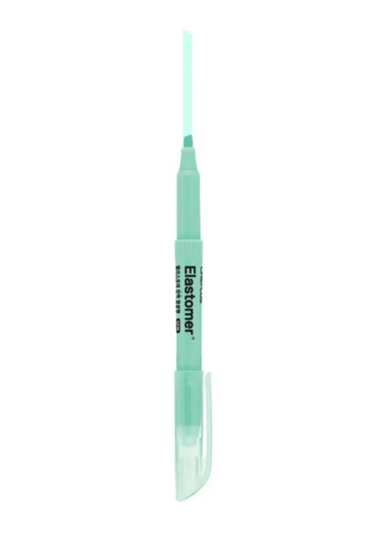 Elastomer Fosforlu Kalem Pastel Renkler Yeşil