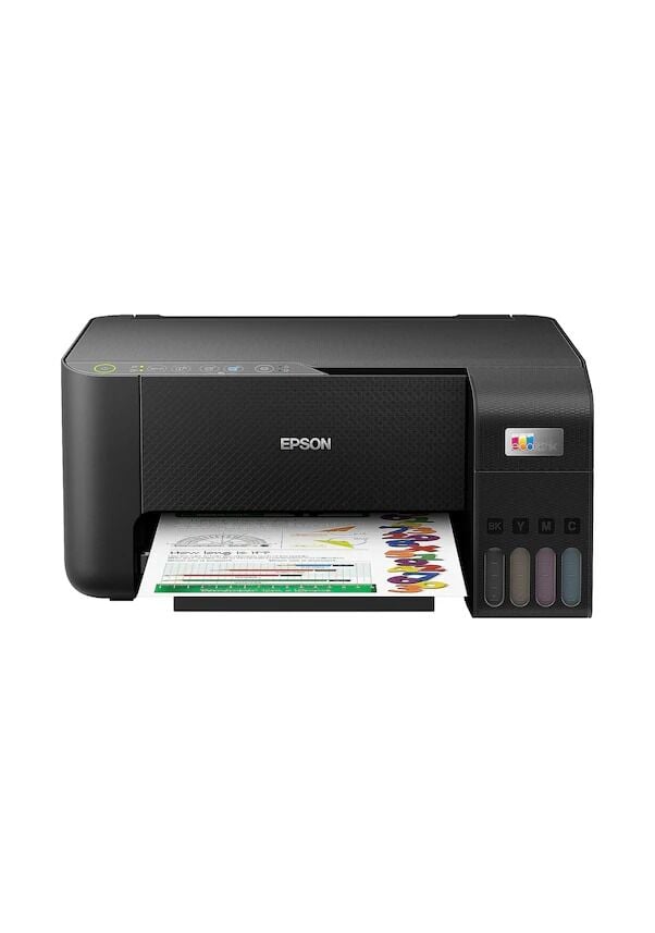 Epson L3250 Wi-Fi + Tarayıcı Renkli Çok Fonksiyonlu Tanklı Mürekkep Püskürtmeli Yazıcı