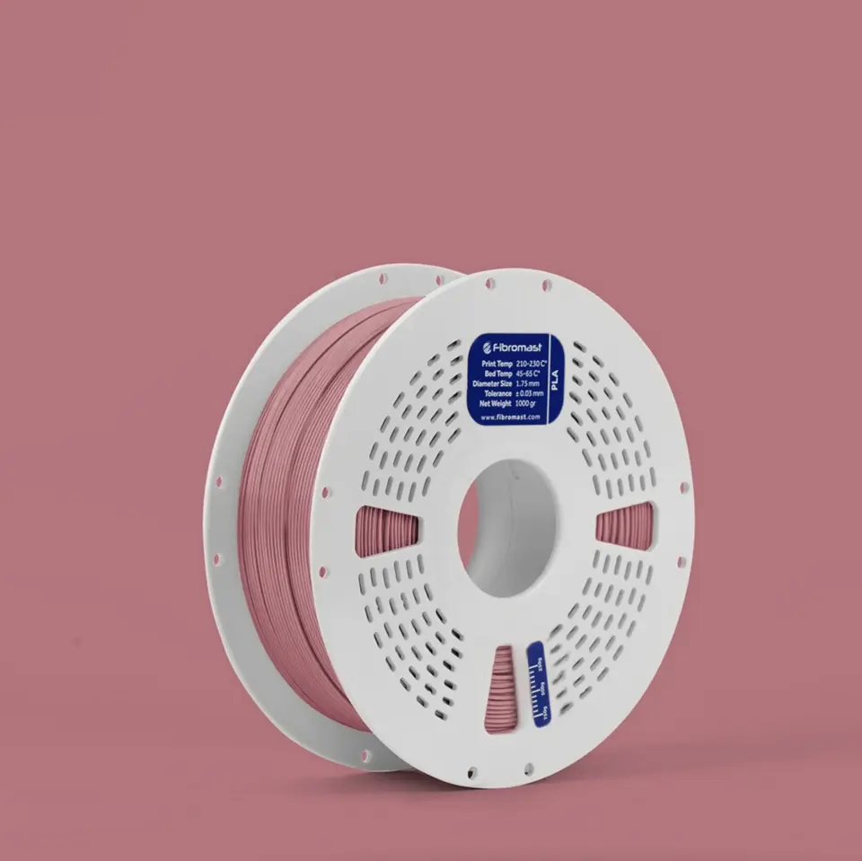 Fibromast PLA Açık Pembe Filament 1 Kg 1.75mm