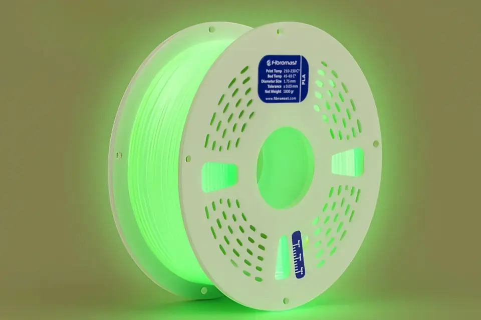 Fibromast PLA Glow Filament 1 Kg 1.75mm
