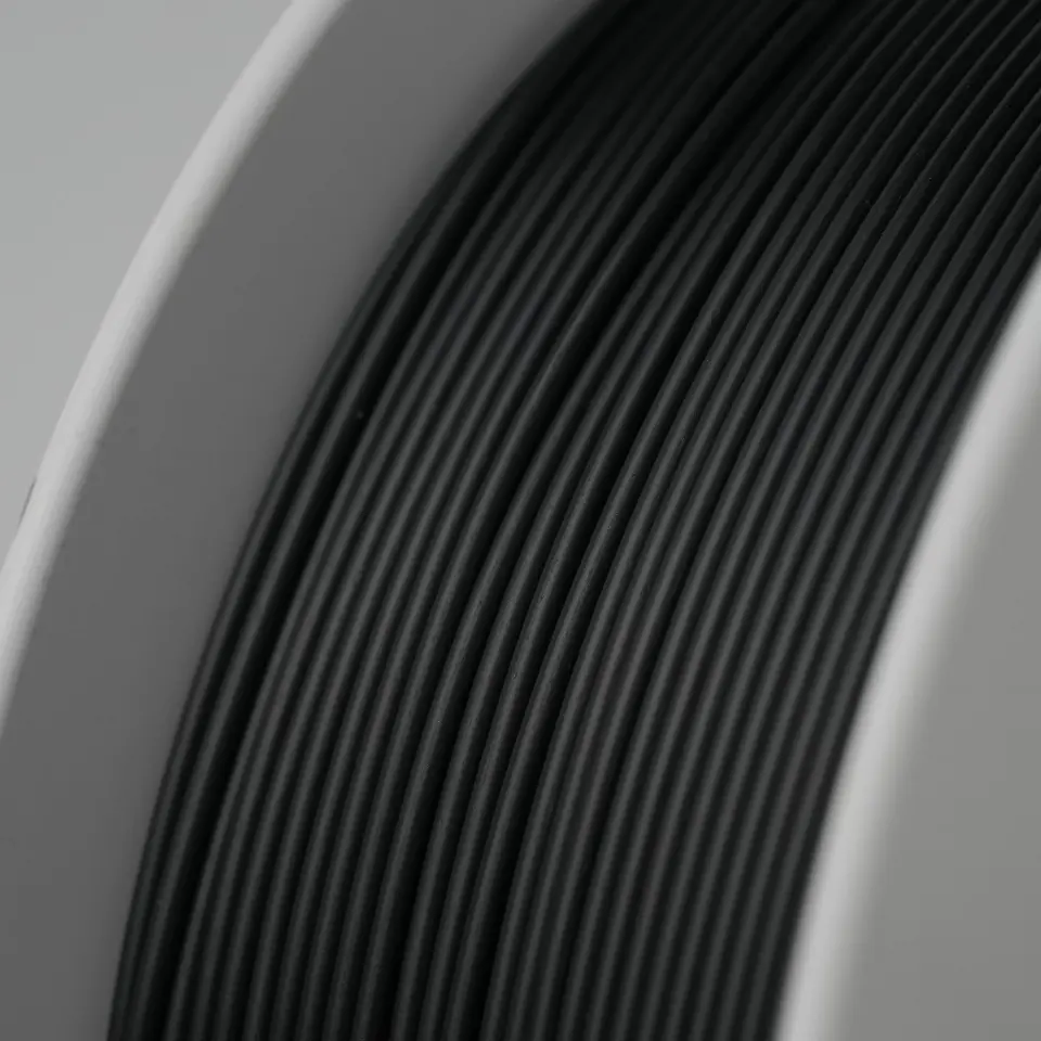 Fibromast Silk PLA Siyah Filament 1 Kg 1.75mm