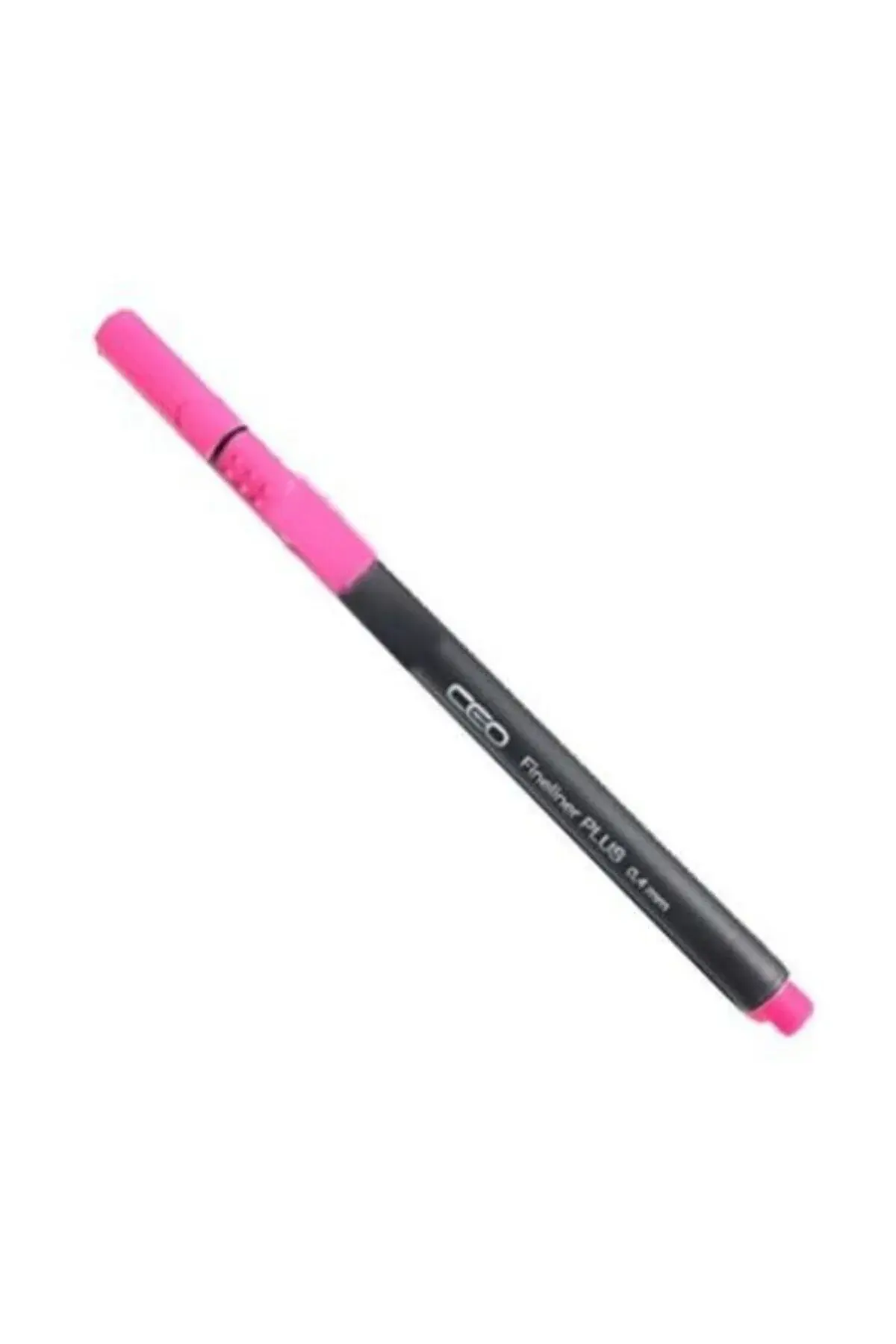 Fineliner Plus 0.4 Mm - Pembe - Renkli Kalem