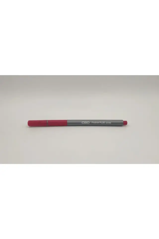 Fınelıner Plus Kalem Koyu Kırmızı No:18