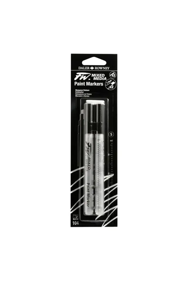 Fw Mixed Media 2’li Boş Marker Set 1-2mm