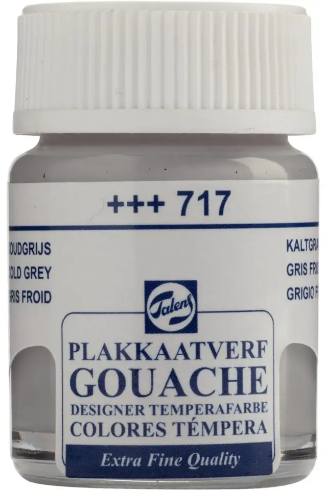 Gouache Jar 16ml Guaj Boya Cold Grey / 717