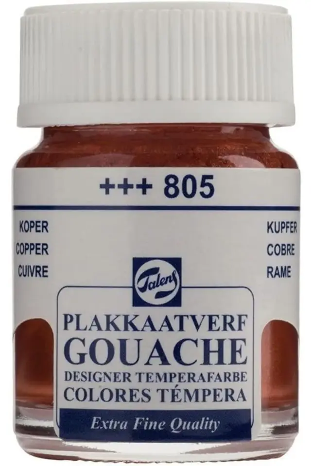 Gouache Jar 16ml Guaj Boya Copper / 805