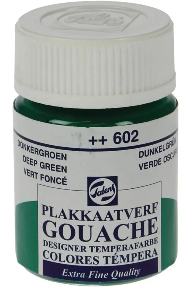 Gouache Jar 16ml Guaj Boya Deep Green / 602