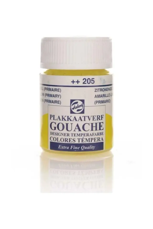 Gouache Jar 16ml Guaj Boya Lemon Yellow / 205