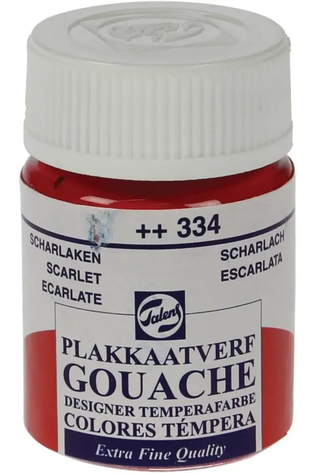 Gouache Jar 16ml Guaj Boya Scarlet / 334