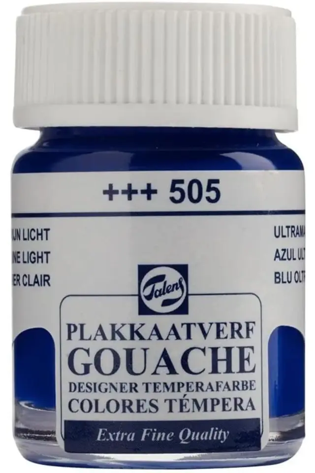 Gouache Jar 16ml Guaj Boya Ultramarıne Light / 505