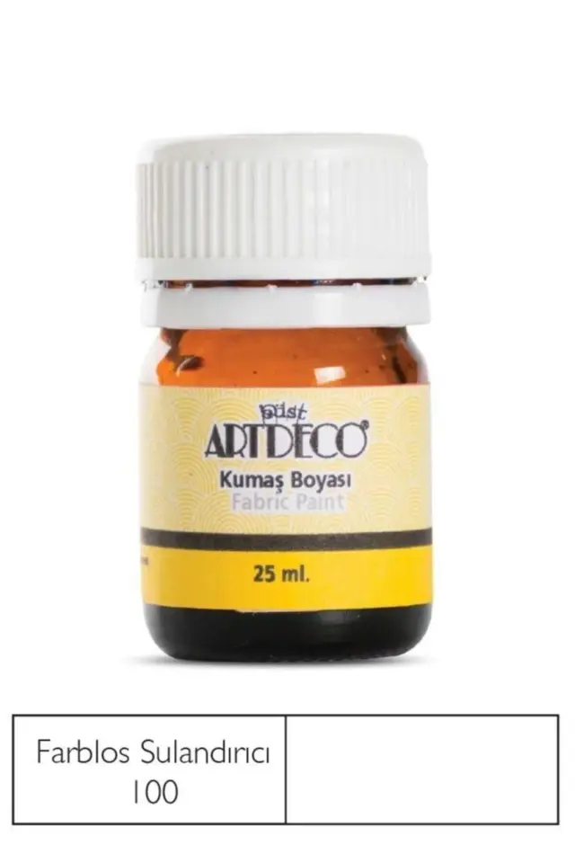 Kumaş Boyası 25 ml Inceltici (FARBLOS) 10a-100