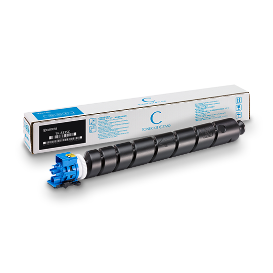 Kyocera Mita TK-8335 Mavi Orjinal Toner Taskalfa 5052ci/6052ci (1T02RLBNL1)