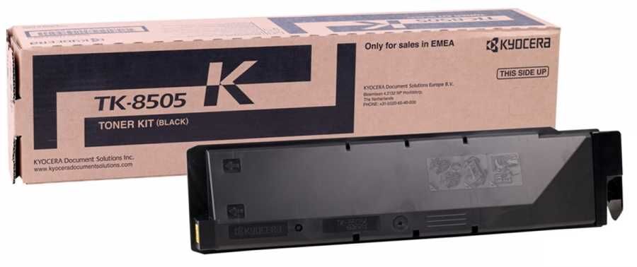 Kyocera Mita TK-8505 Siyah Orijinal Toner