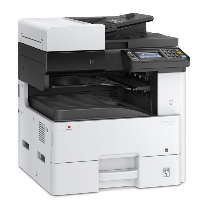 Olivetti D-Copia 255MF Siyah-Beyaz Çok Fonksiyonlu Fotokopi Makinesi A4/A3, Fotokopi, Yazıcı, Tarayıcı, Dubleks, Network