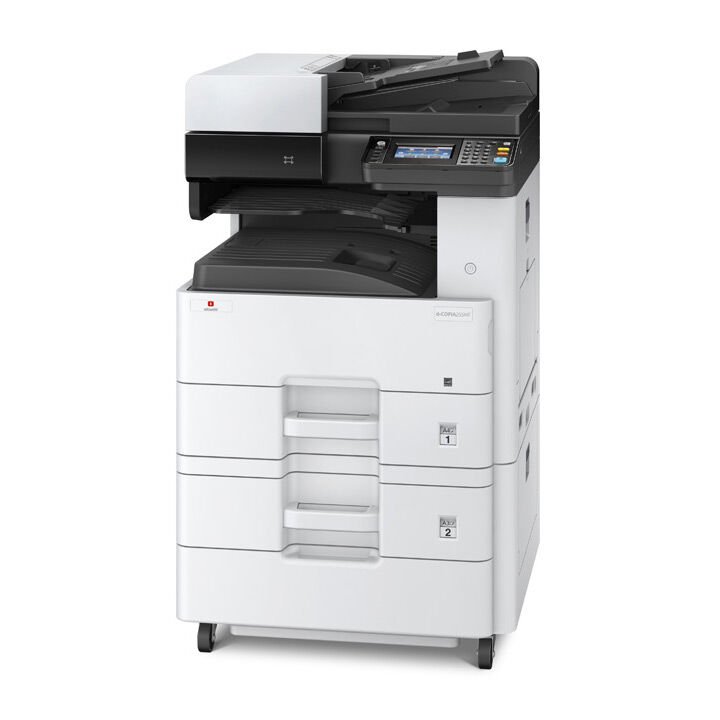 Olivetti D-Copia 255MF Siyah-Beyaz Çok Fonksiyonlu Fotokopi Makinesi A4/A3, Fotokopi, Yazıcı, Tarayıcı, Dubleks, Network
