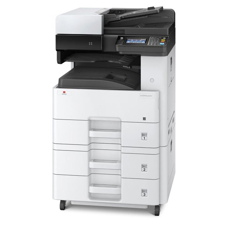 Olivetti D-Copia 255MF Siyah-Beyaz Çok Fonksiyonlu Fotokopi Makinesi A4/A3, Fotokopi, Yazıcı, Tarayıcı, Dubleks, Network