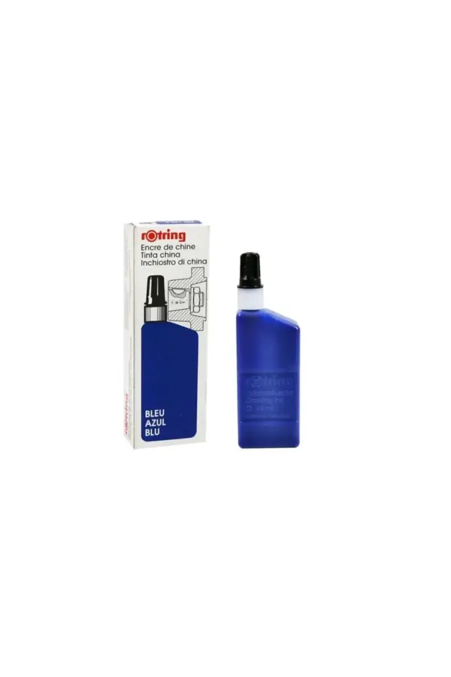 Rapido Mürekkebi Mavi 23 ml