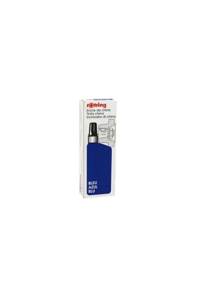 Rapido Mürekkebi Mavi 23 ml