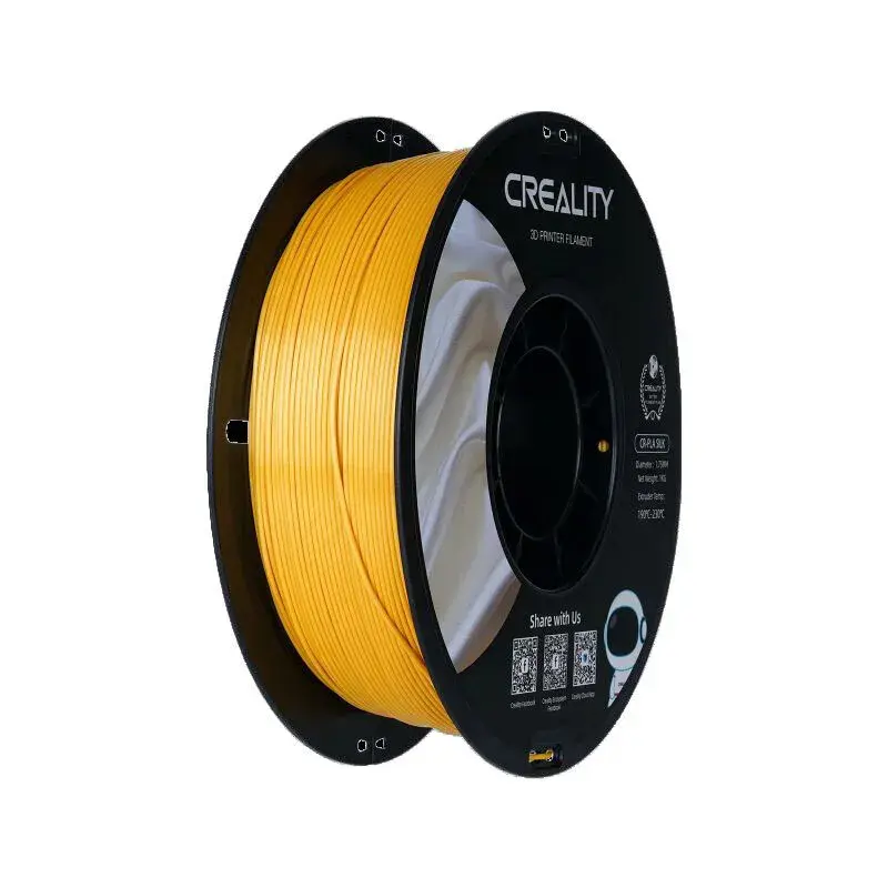 reality CR-PLA Silk Kırmızı Altın Filament 1.75mm 1000gr