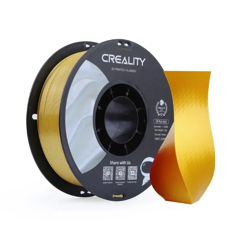 reality CR-PLA Silk Kırmızı Altın Filament 1.75mm 1000gr
