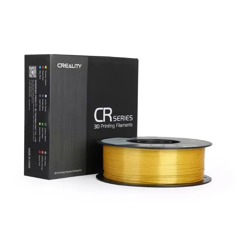 reality CR-PLA Silk Kırmızı Altın Filament 1.75mm 1000gr