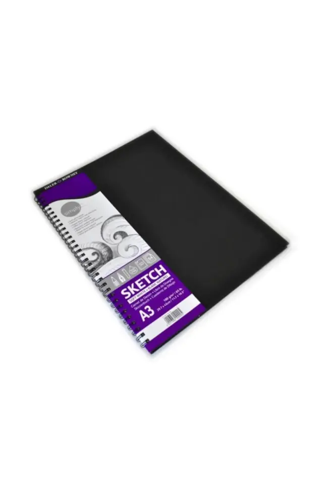 Simply Eskiz Defteri - A3 - 100gr - 54 Yaprak