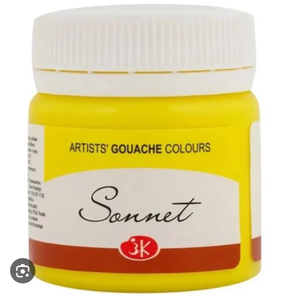 St. Petersburg Sonnet Guaj Boya 40 ml Yellow 211