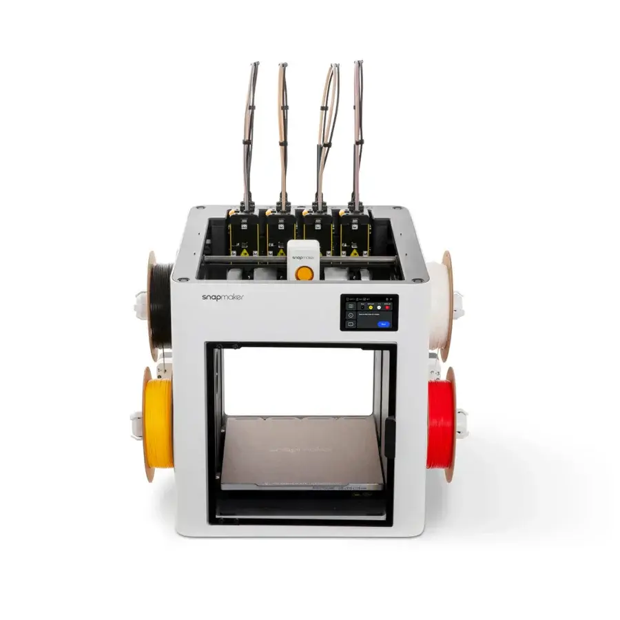 Snapmaker U1: 4 Bağımsız Ekstruderli 3D Yazıcı