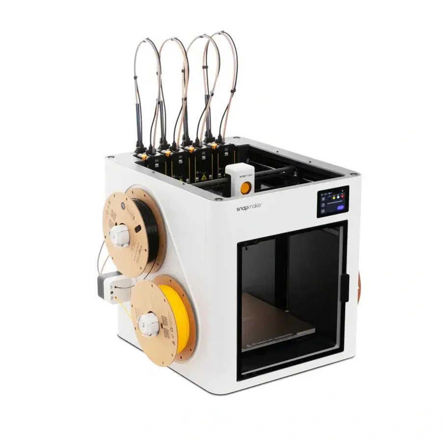 Snapmaker U1: 4 Bağımsız Ekstruderli 3D Yazıcı