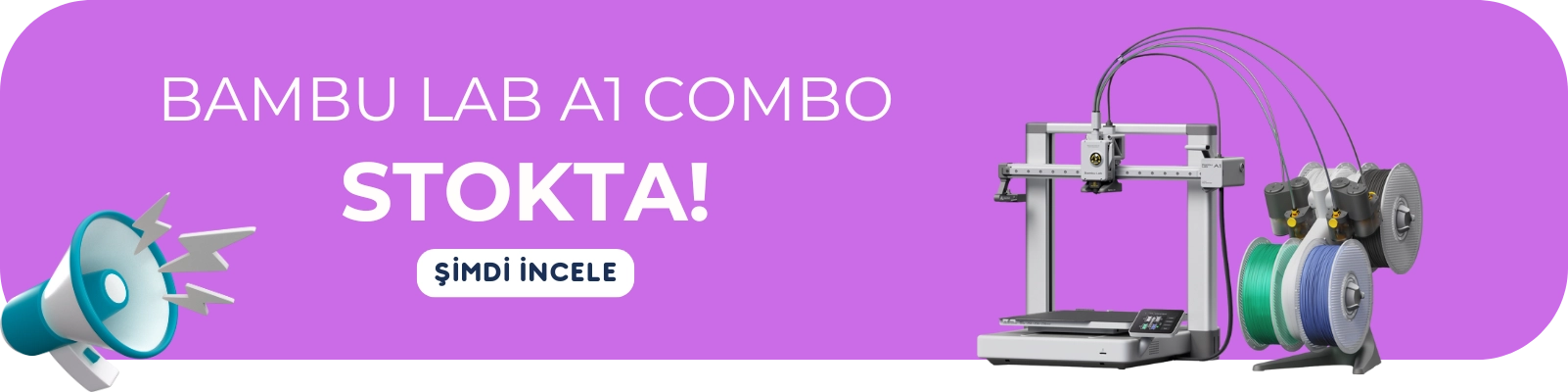 Bambu Lab A1 Combo