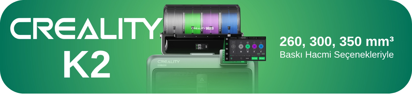 Creality K2 Pro / Plus Combo