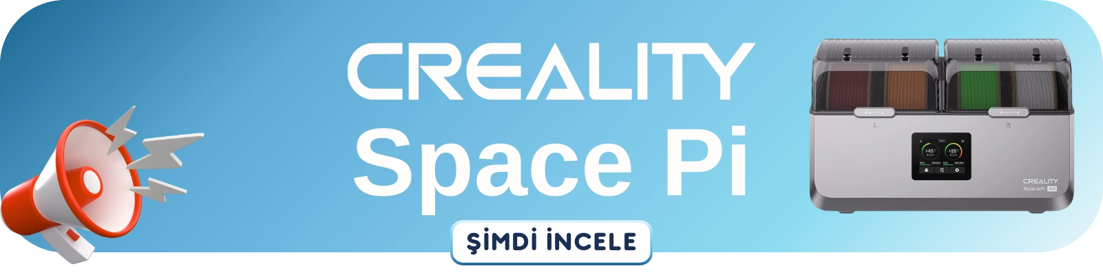 Creality Space Pi Filament Kurutucu