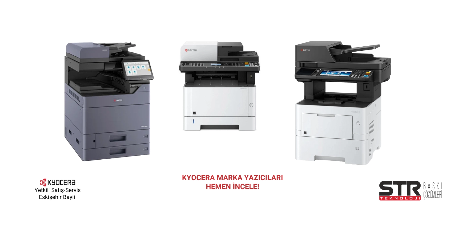KYOCERA Büro Makineleri