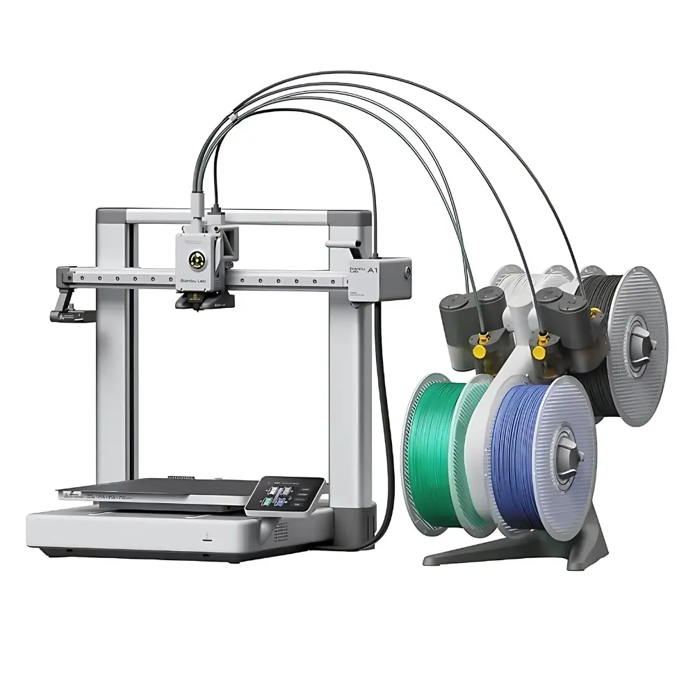 Bambu Lab A1 Combo 3D Yazıcı Fiyatları | AMS Lite (4 Renk