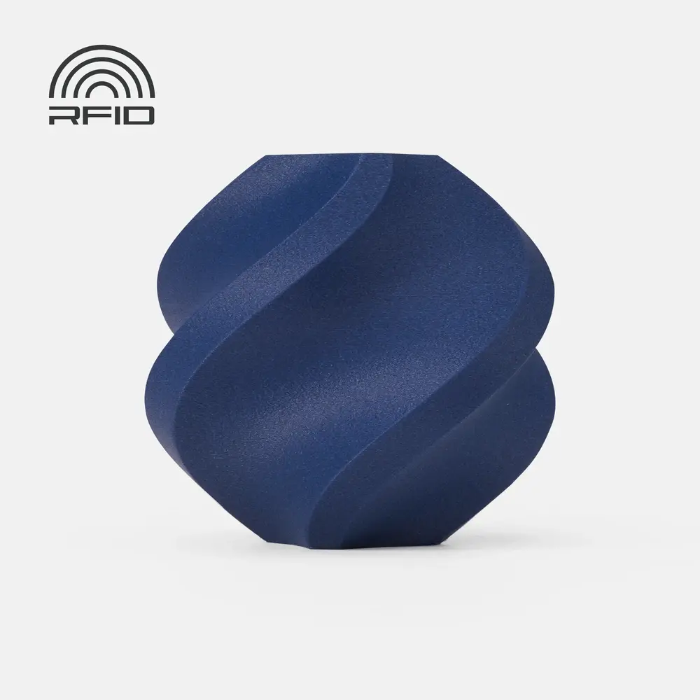 Bambu Lab PETG-CF-Indigo Blue 1Kg Filament