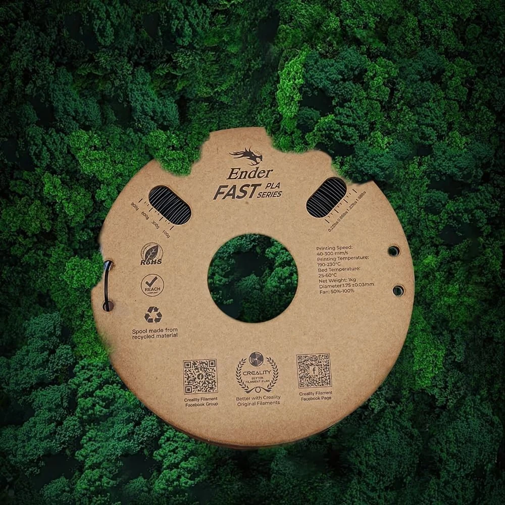 Creality Ender Fast PLA Filament Gri 1.75mm 1kg