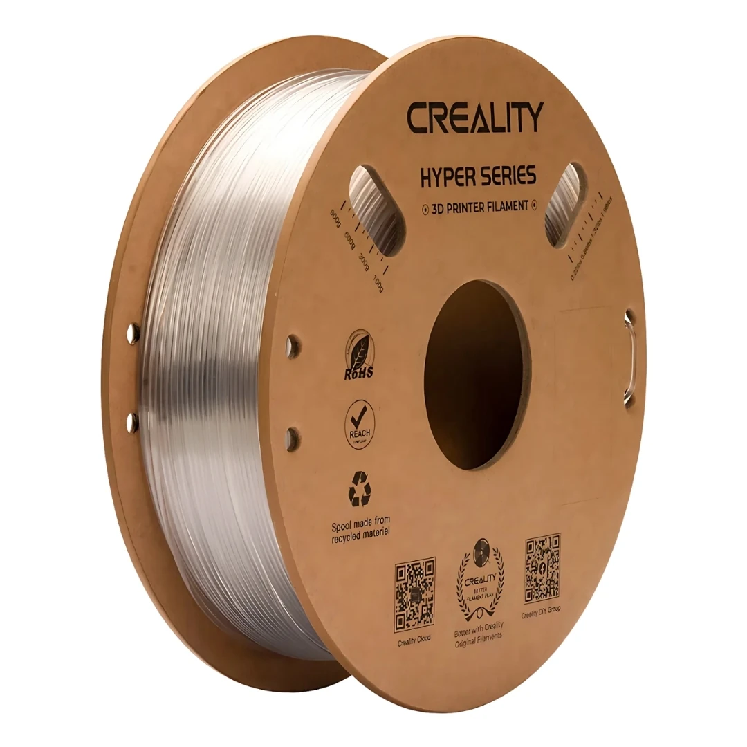 Creality Hyper PETG Transparan Filament 1Kg 1.75mm