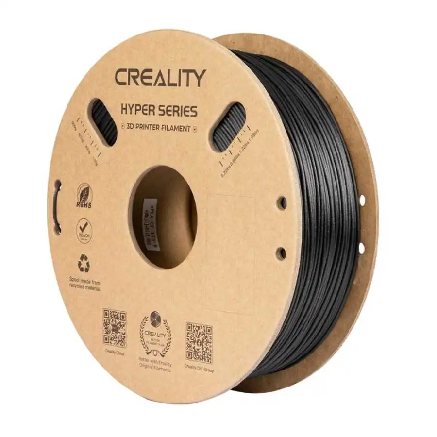 Creality Hyper PLA-CF Siyah Filament 1Kg 1.75mm